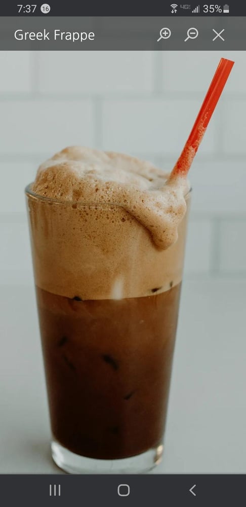 Greek Frappe