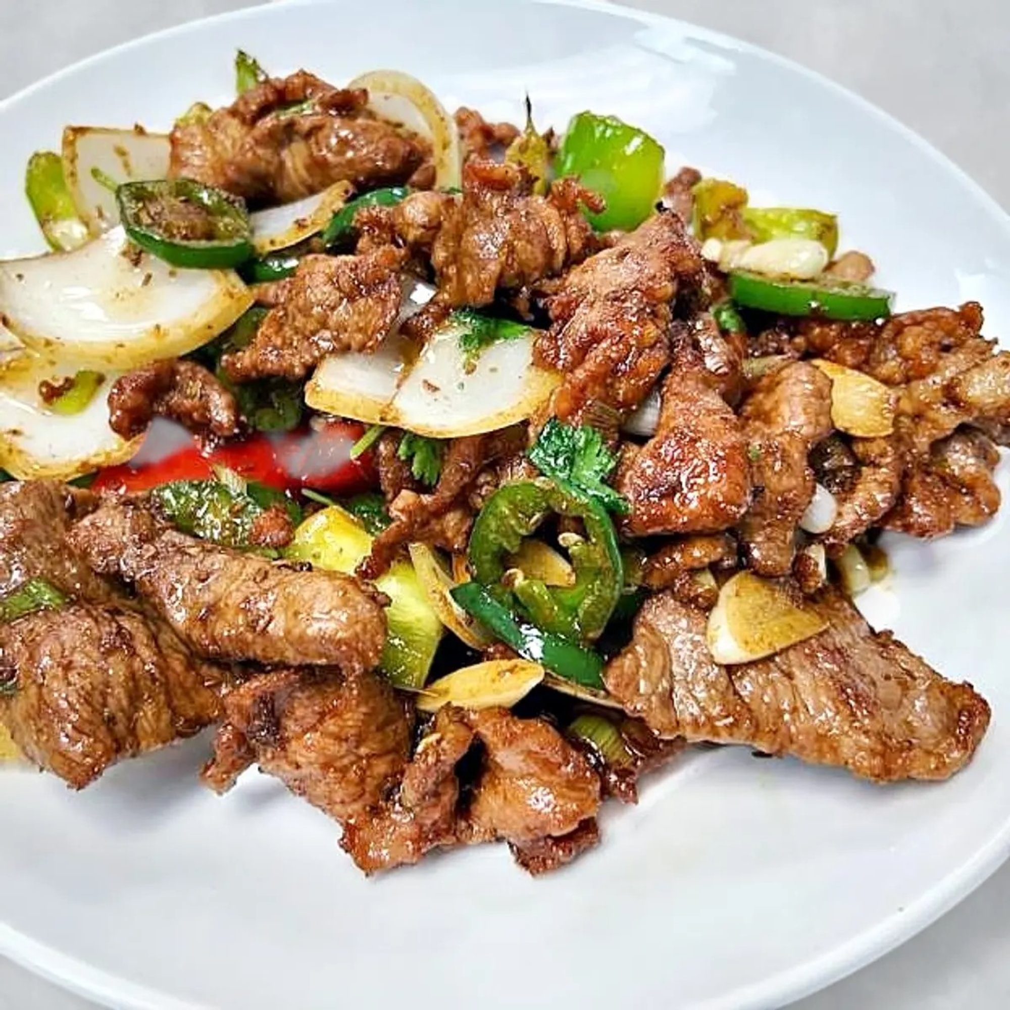 Cumin Beef 孜然牛
