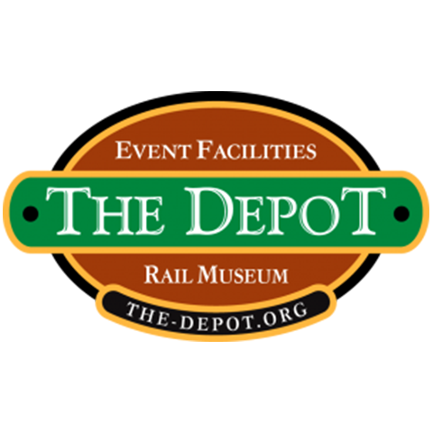 The Depot Events Center Logo