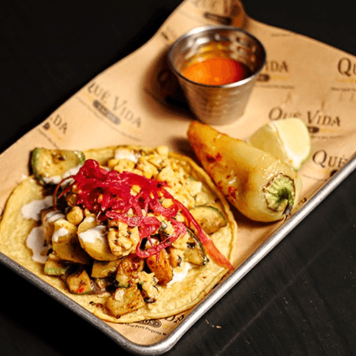 Calabacita - Veggie Taco