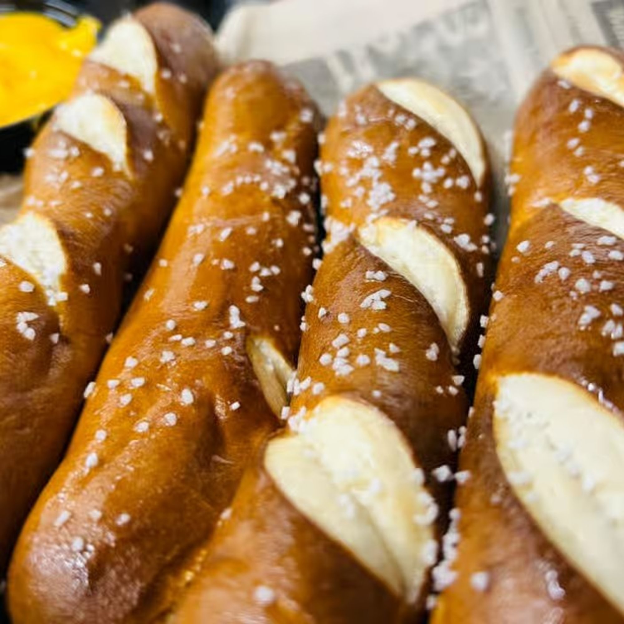 Soft Pretzel Sticks