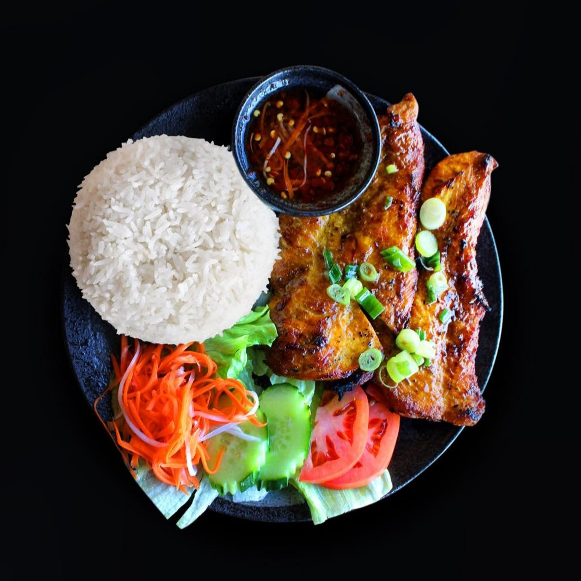 Grilled Pork Chop