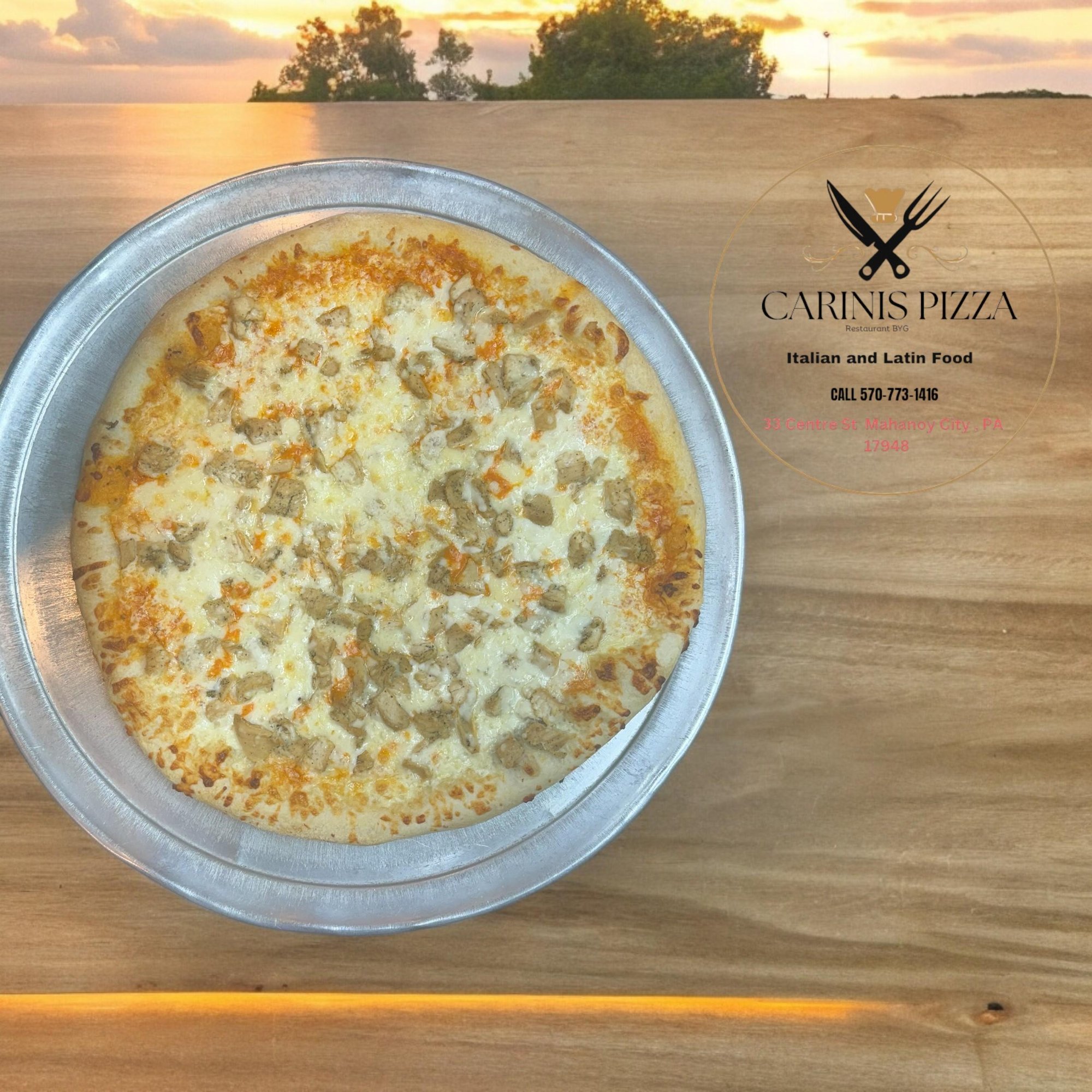 Buffalo Chicken Pizza