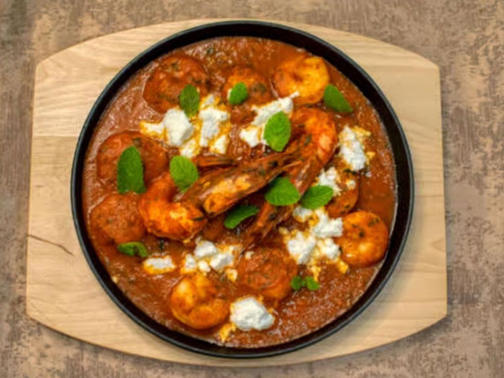 Shrimp Tikka Masala