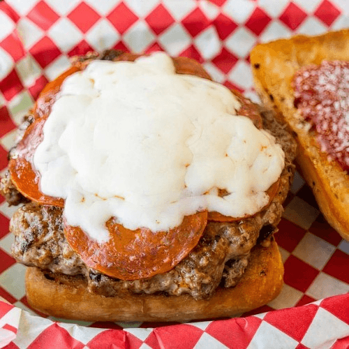Italian MUBster Burger