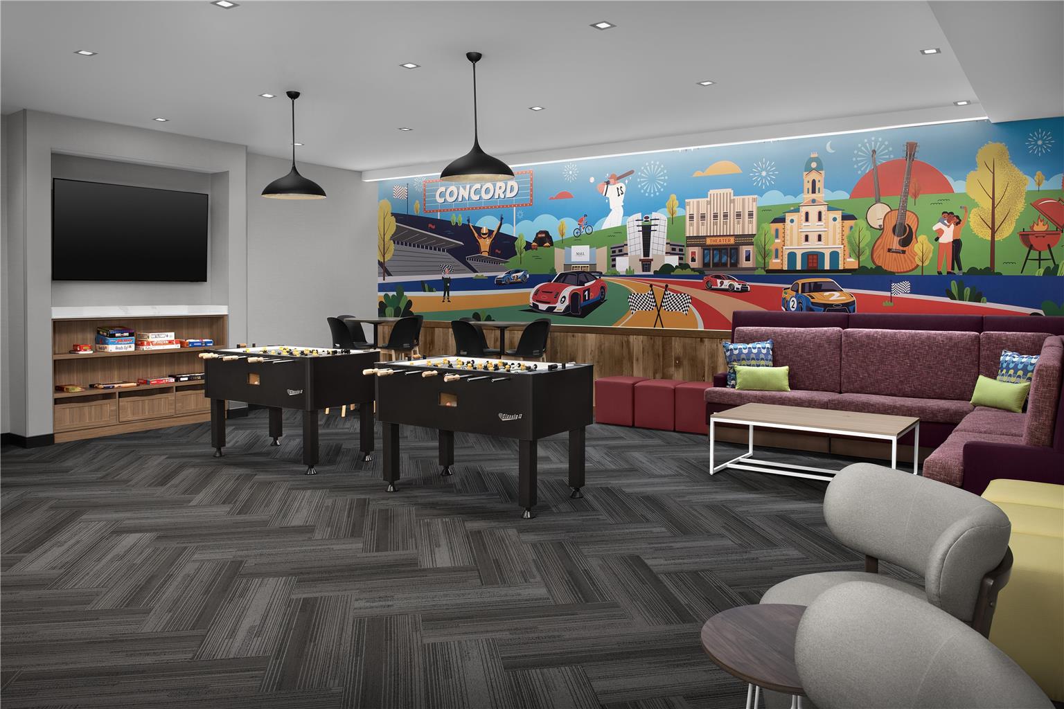 Home2 Suites by Hilton Concord Charlotte Image