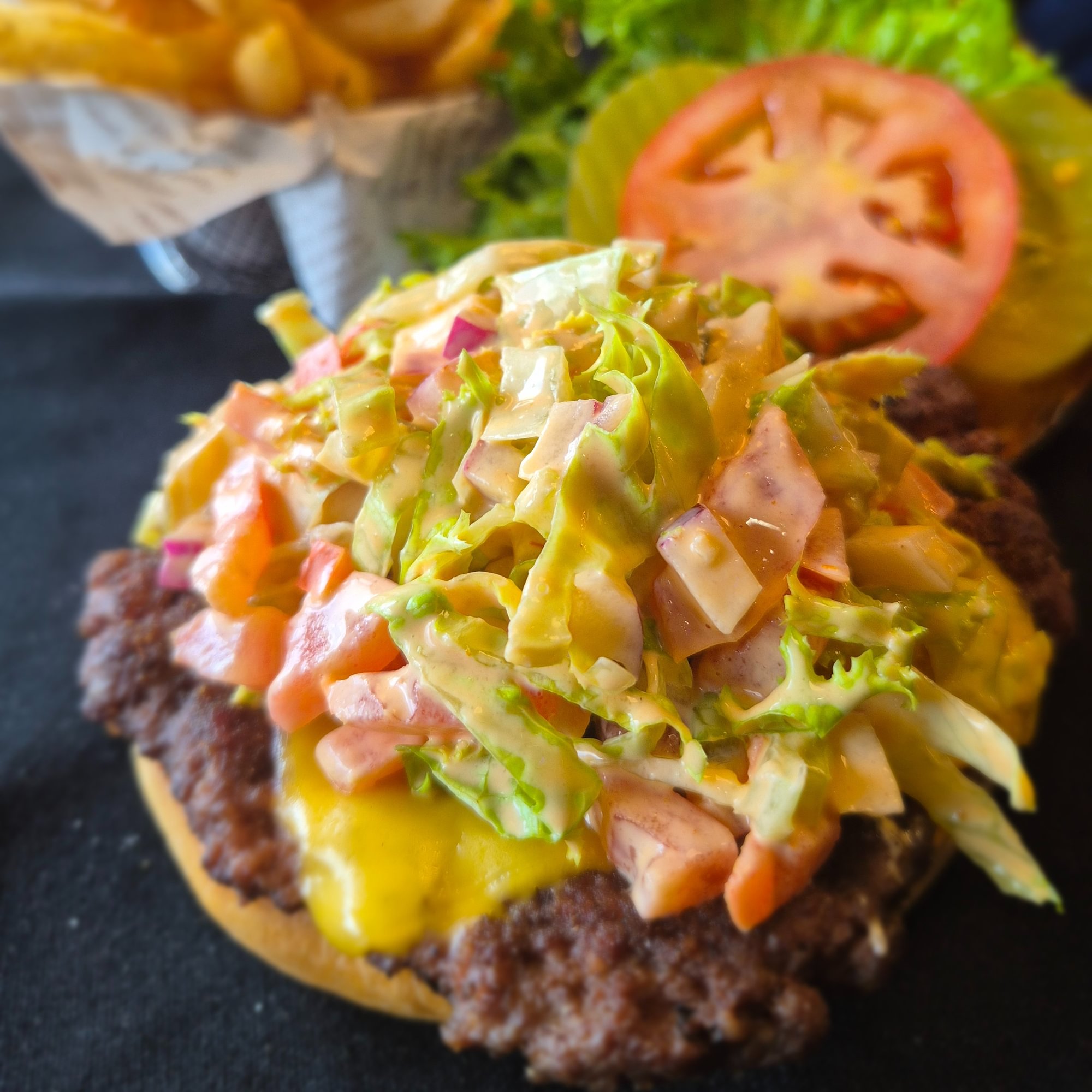 Relish Smash Burger