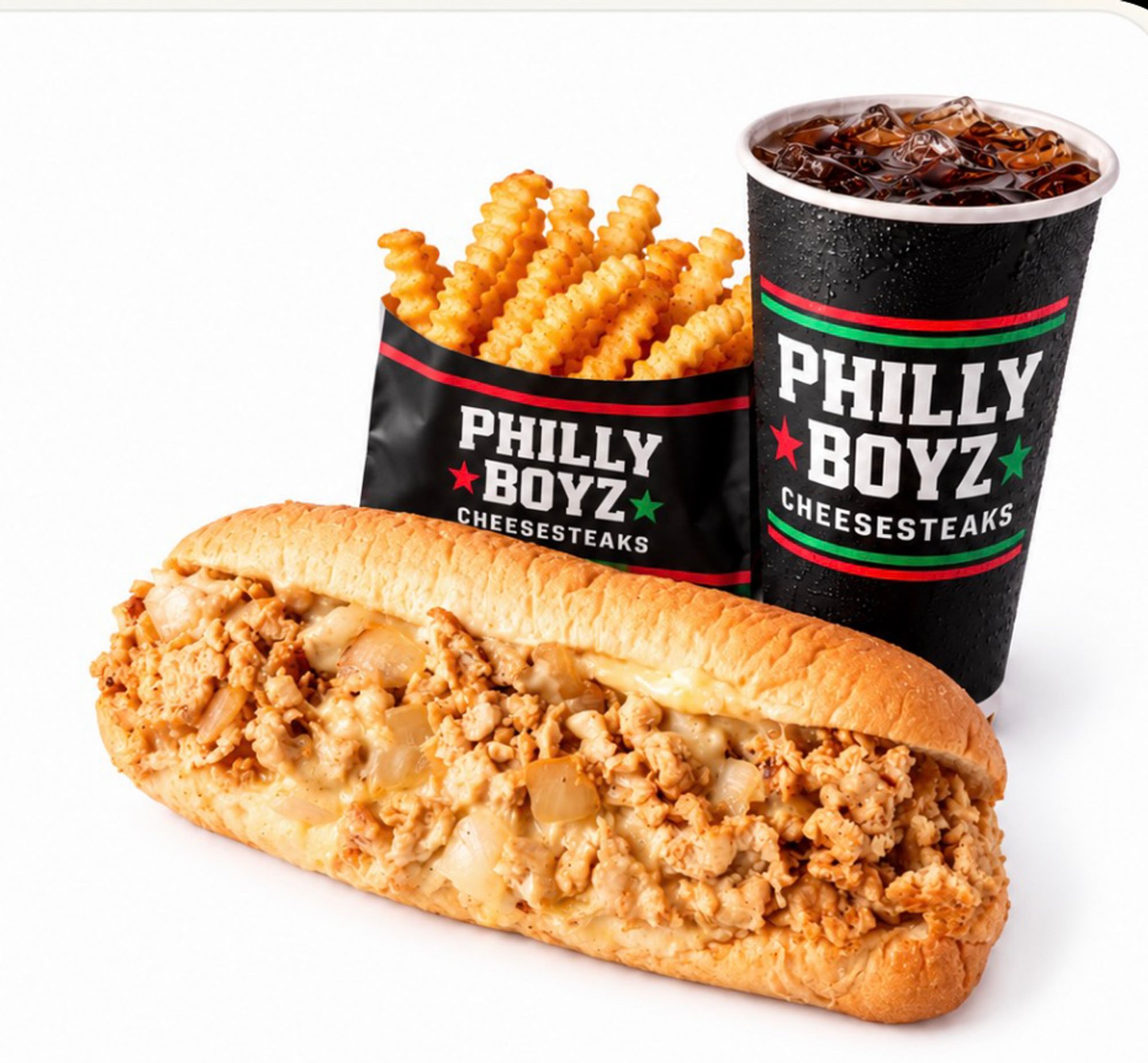 Chicken Philly Combo