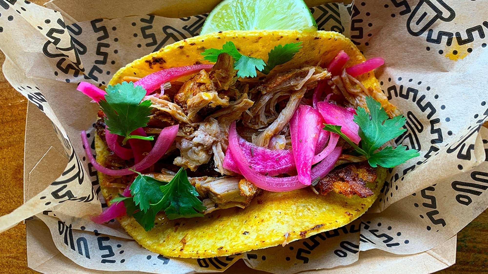 Cochinita Taco