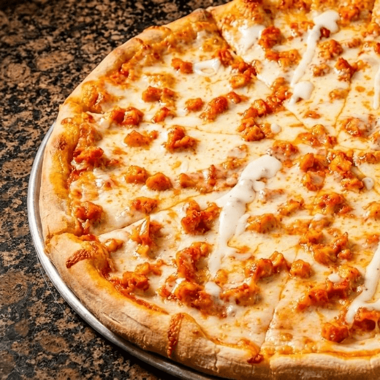 Buffalo Chicken Pizza