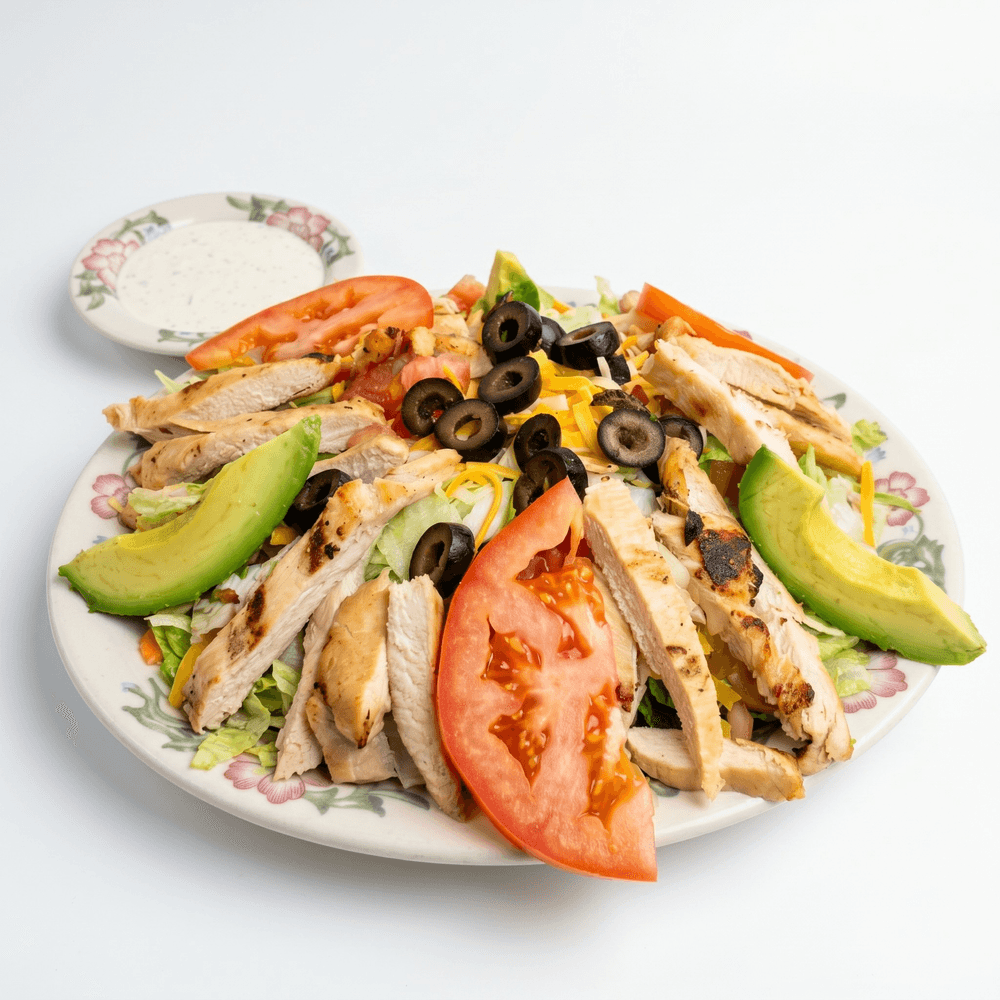 Grilled Chicken Salad