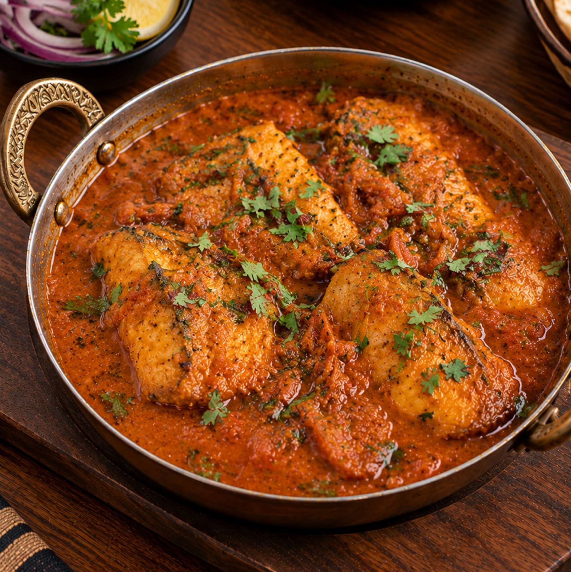 Bhuna Tawa Fish