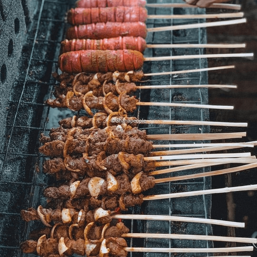 1 Pc Suya Kebab