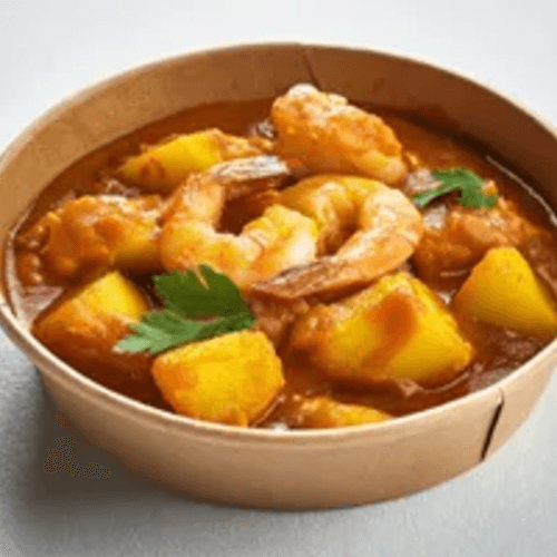 Shrimp Vindaloo