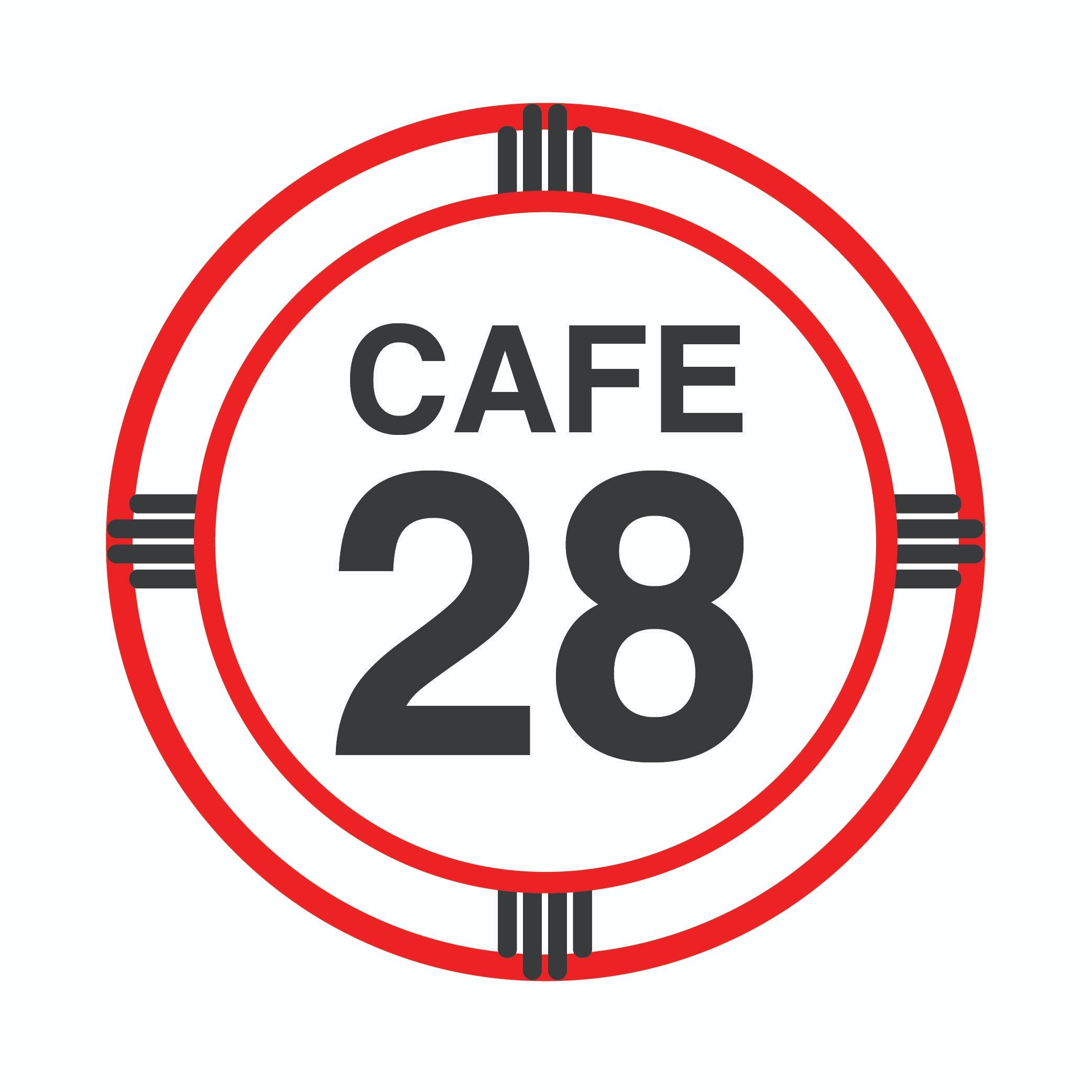 Cafe 28 / Haus of Spirits Logo