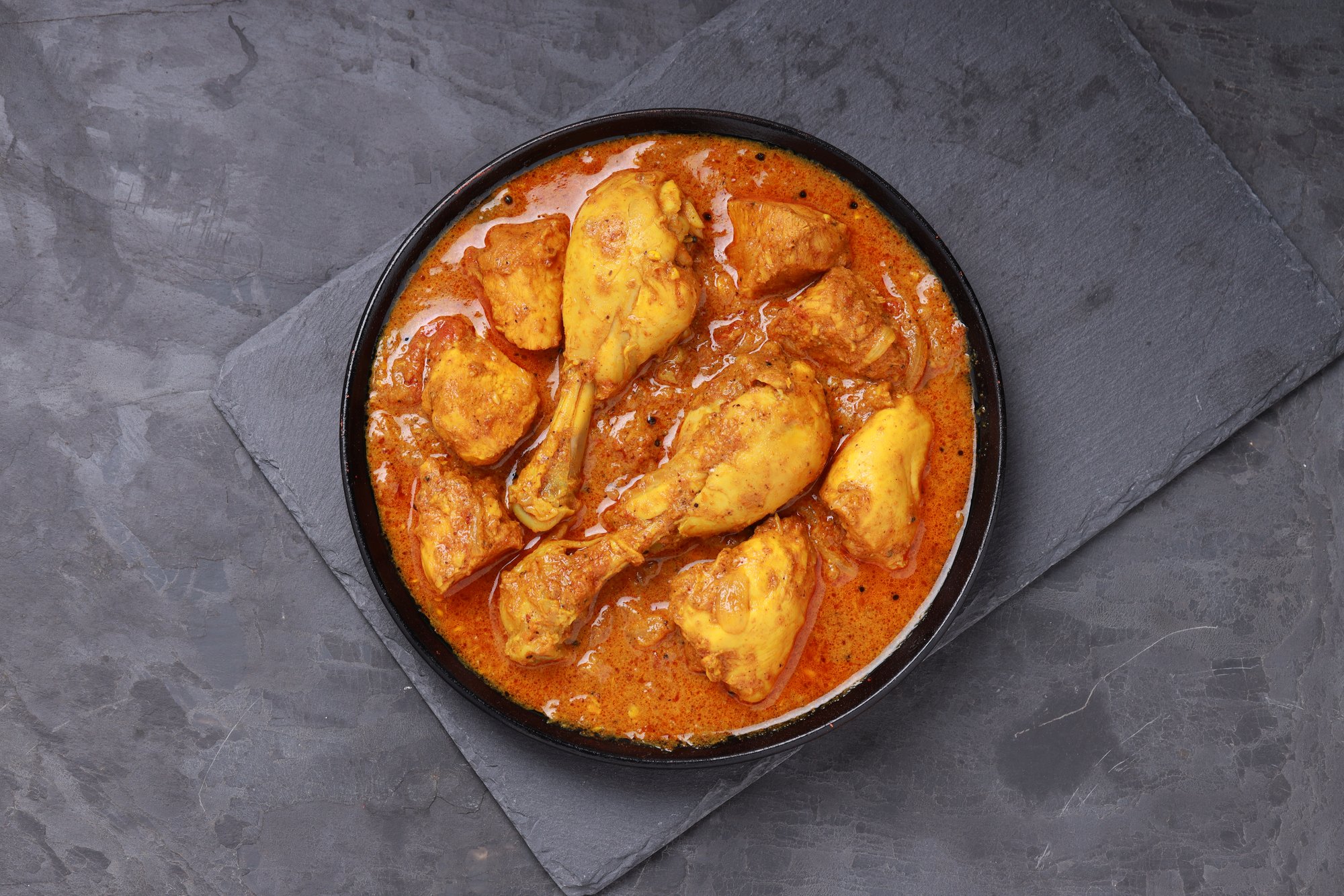 Dhaba Style Bone-in Chicken curry - Halal and gluten free
