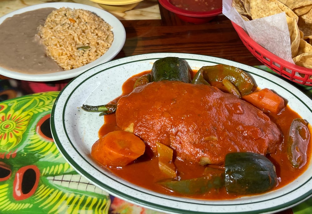 Chile Relleno Dinner