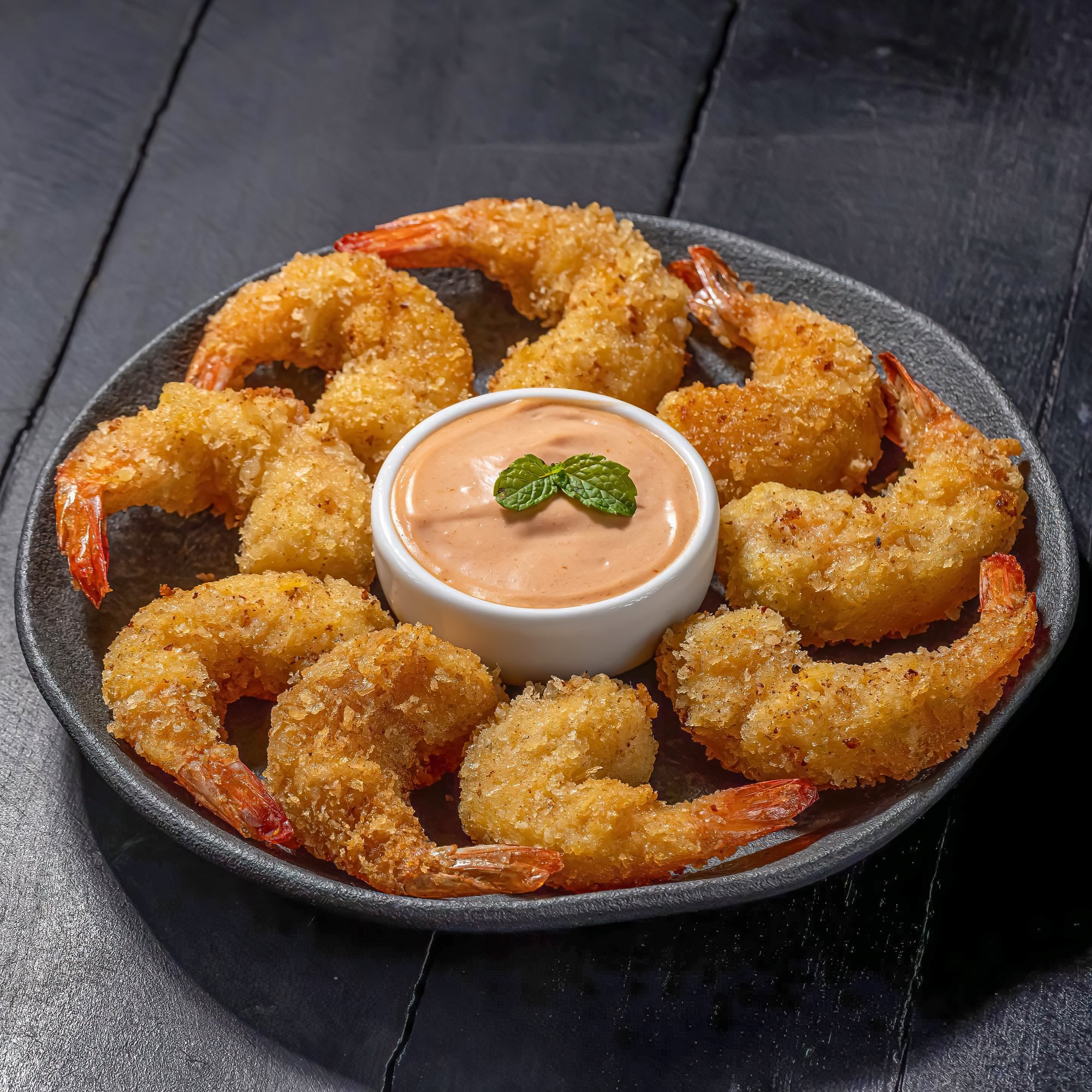 Fried Shrimp Platter