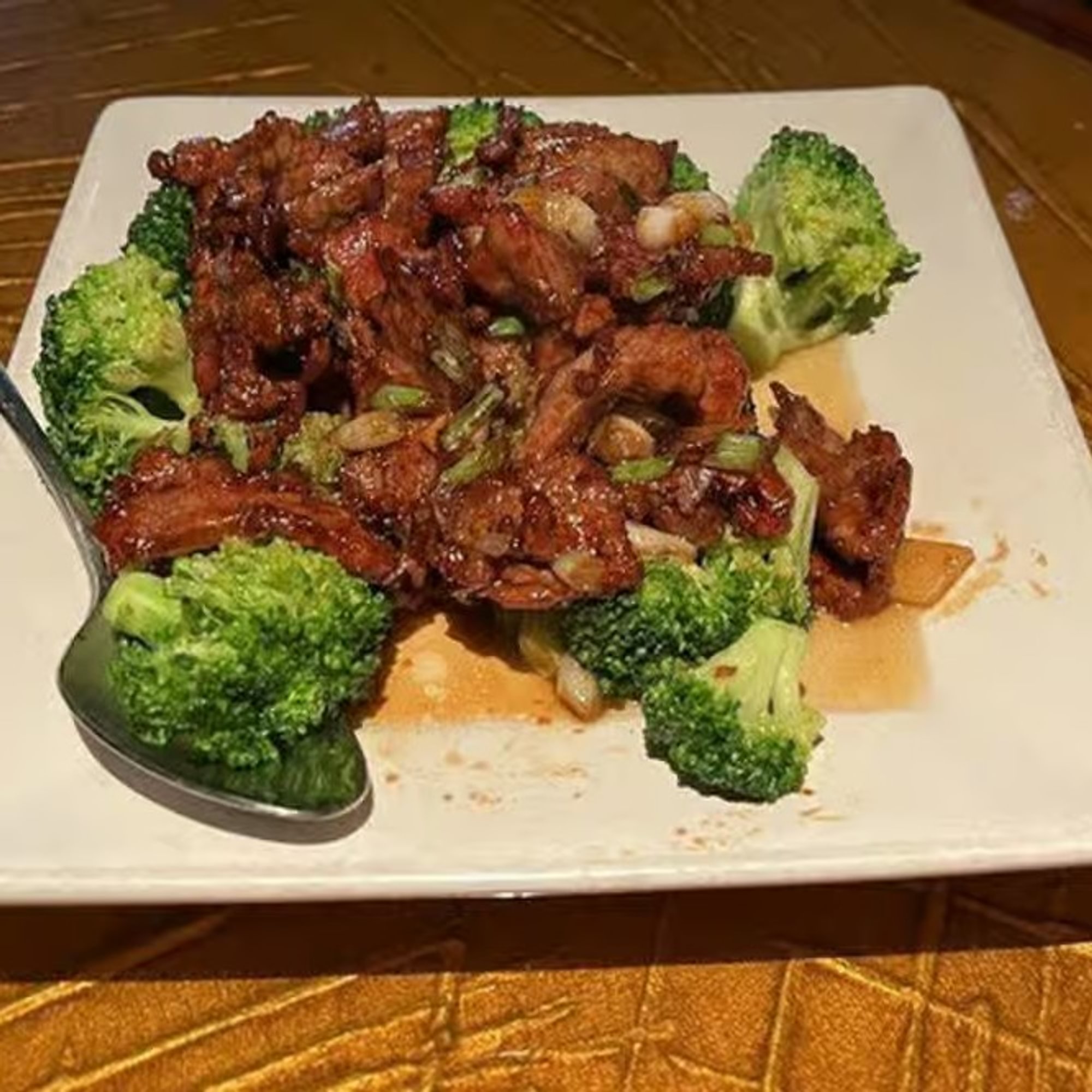 Beef Broccoli