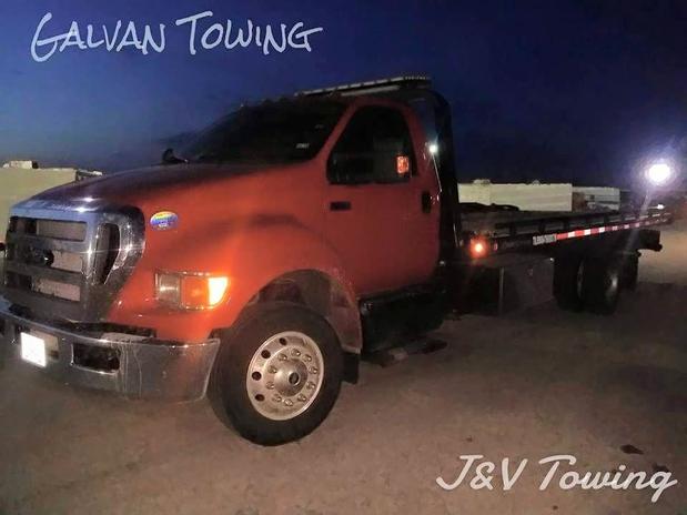 Images Galvan Towing/J.V. Towing
