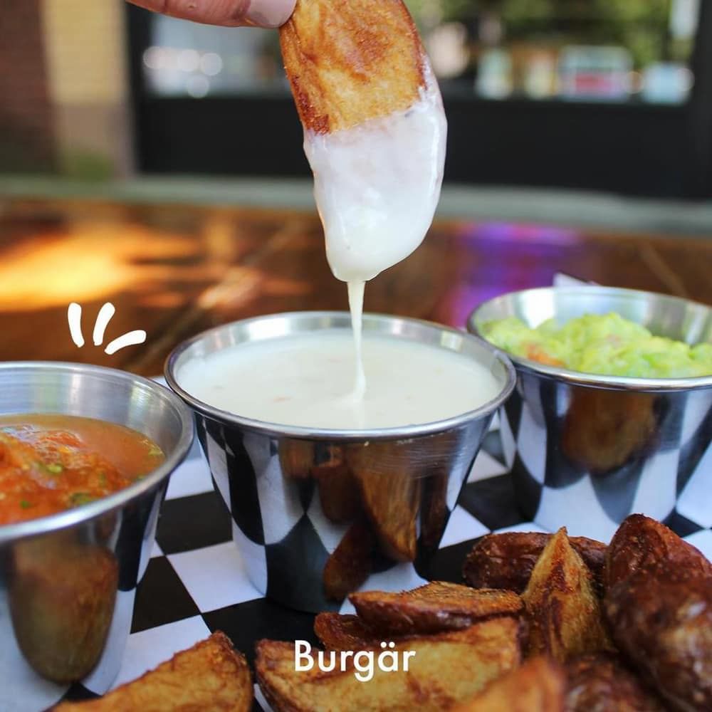 Triple Dip Cajun Wedge Fries