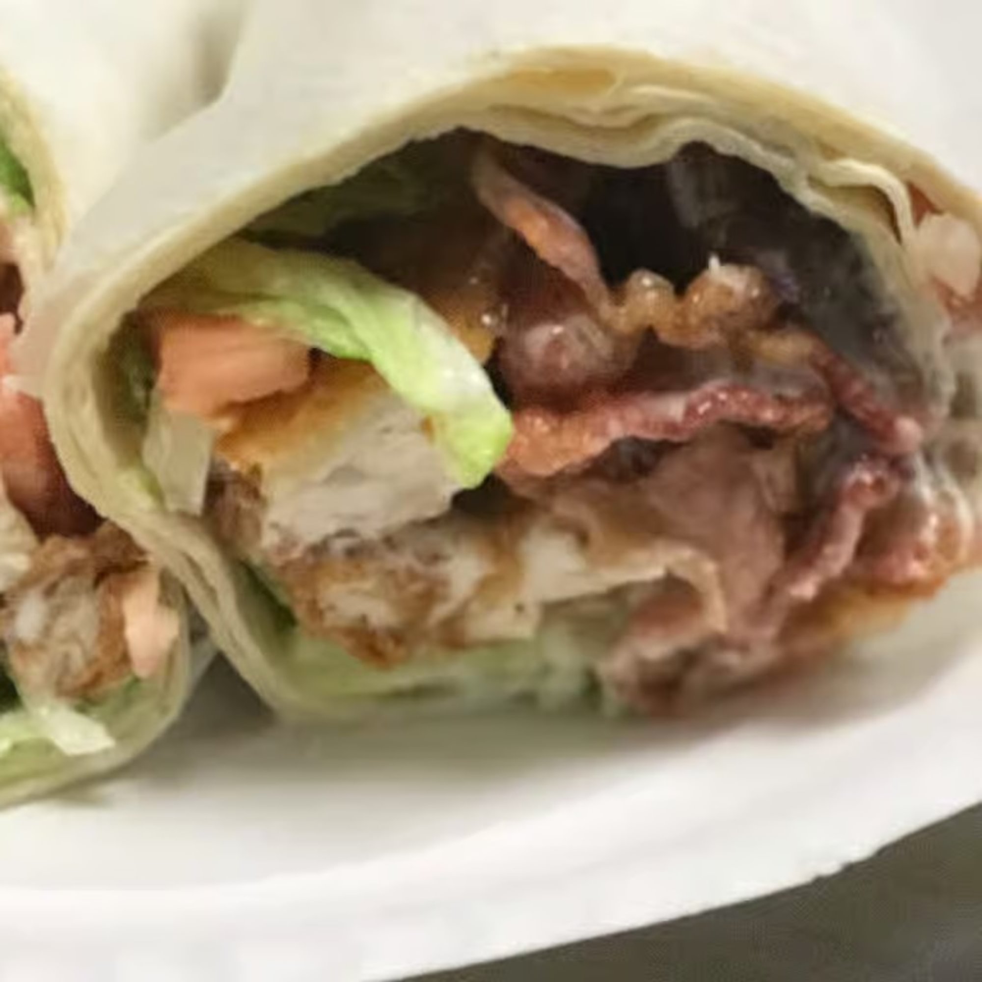 Turkey Club Wrap
