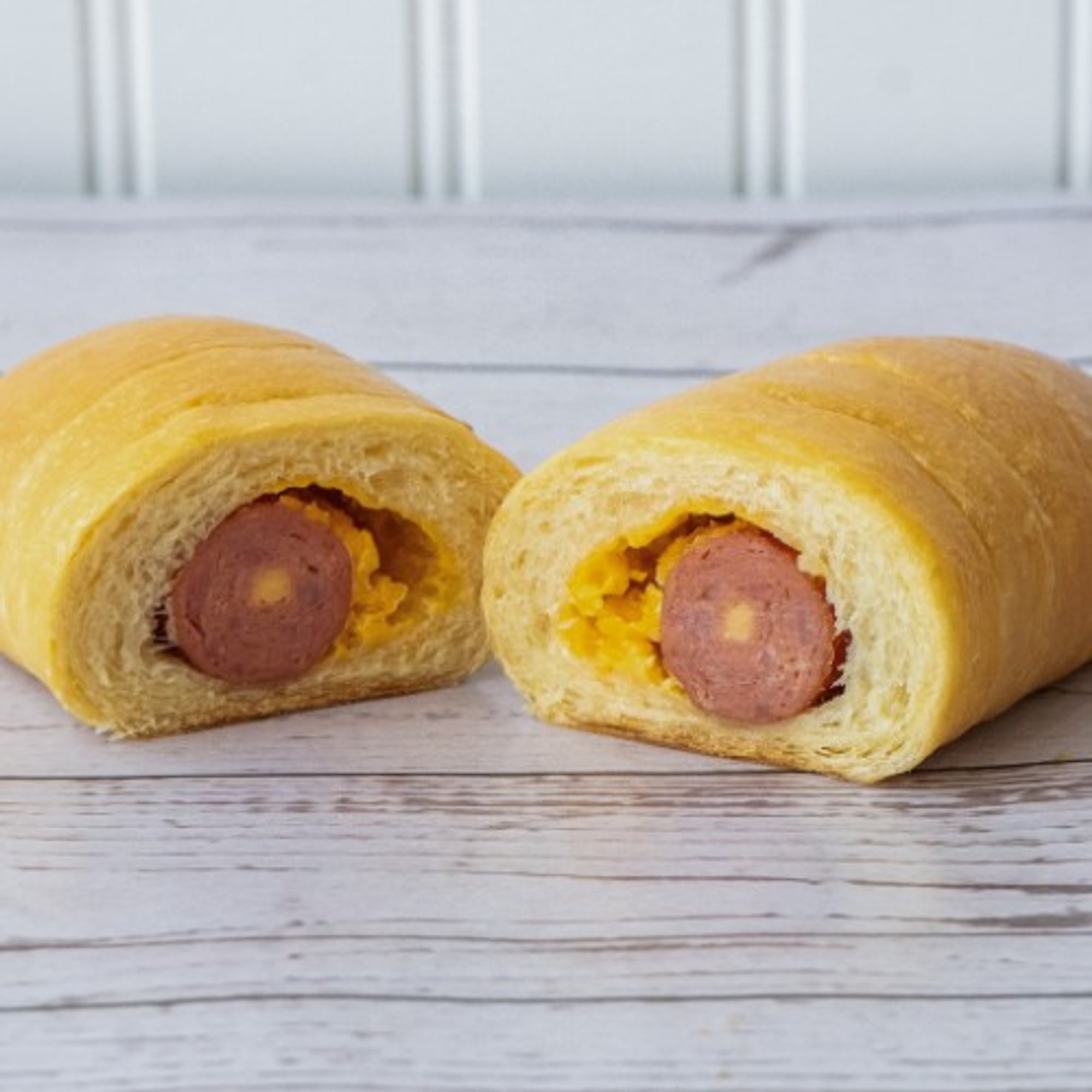 Spicy Jumbo Sausage & Cheese