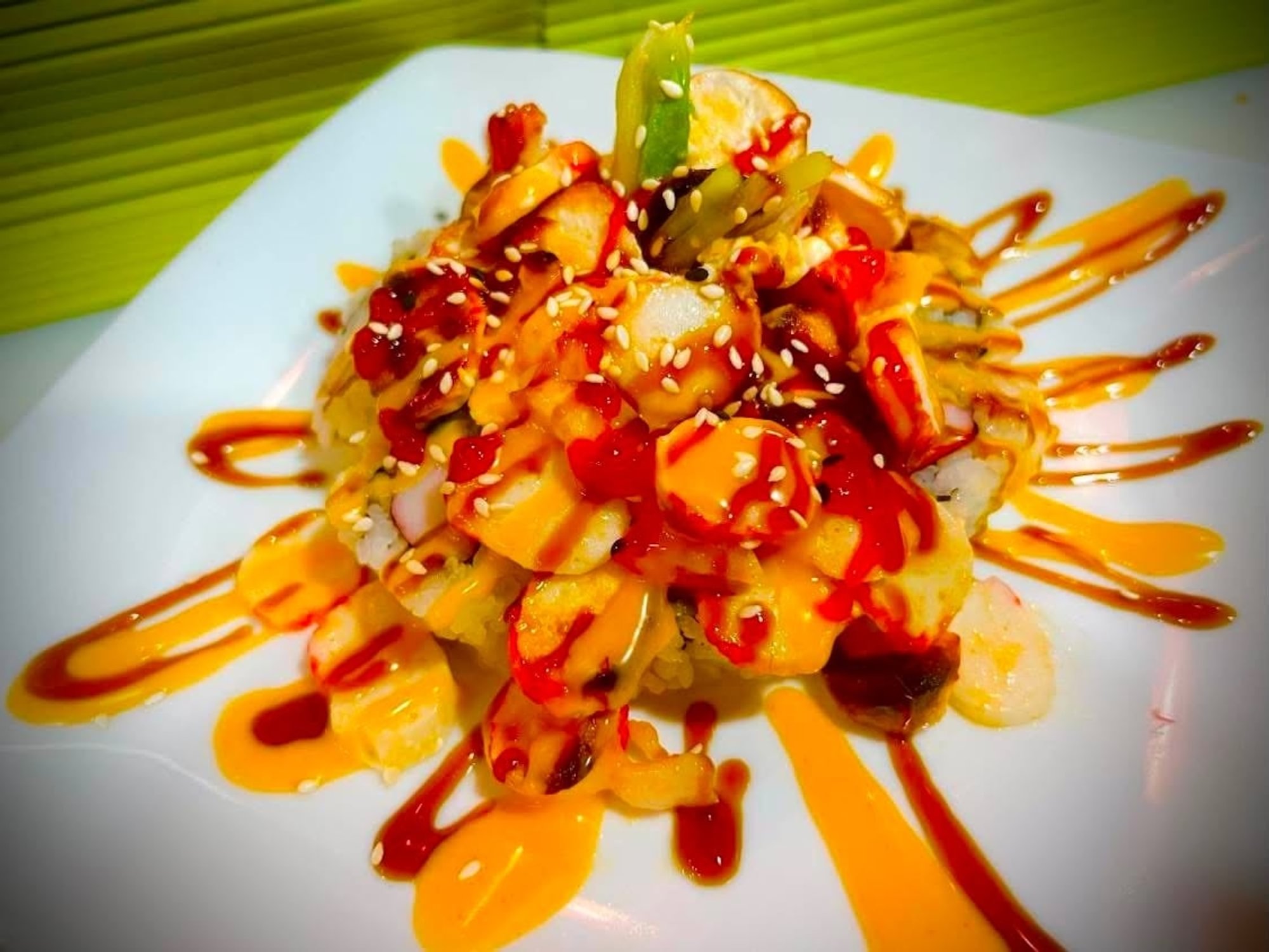VOLCANO ROLL
