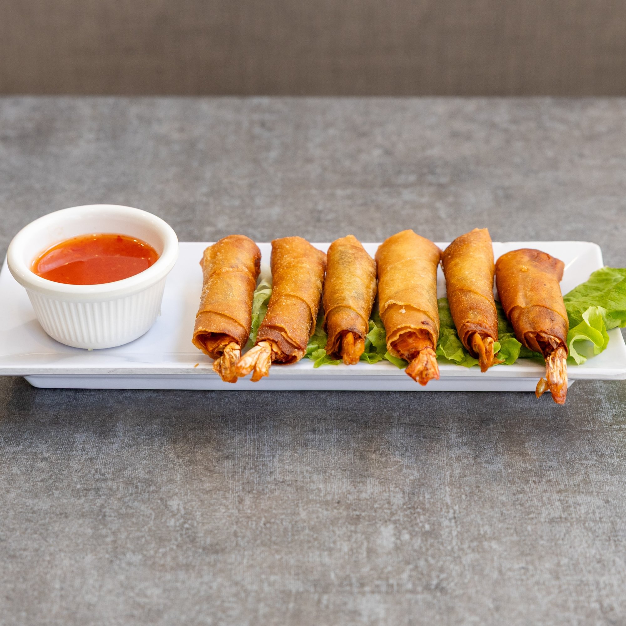 Fried Shrimp Roll