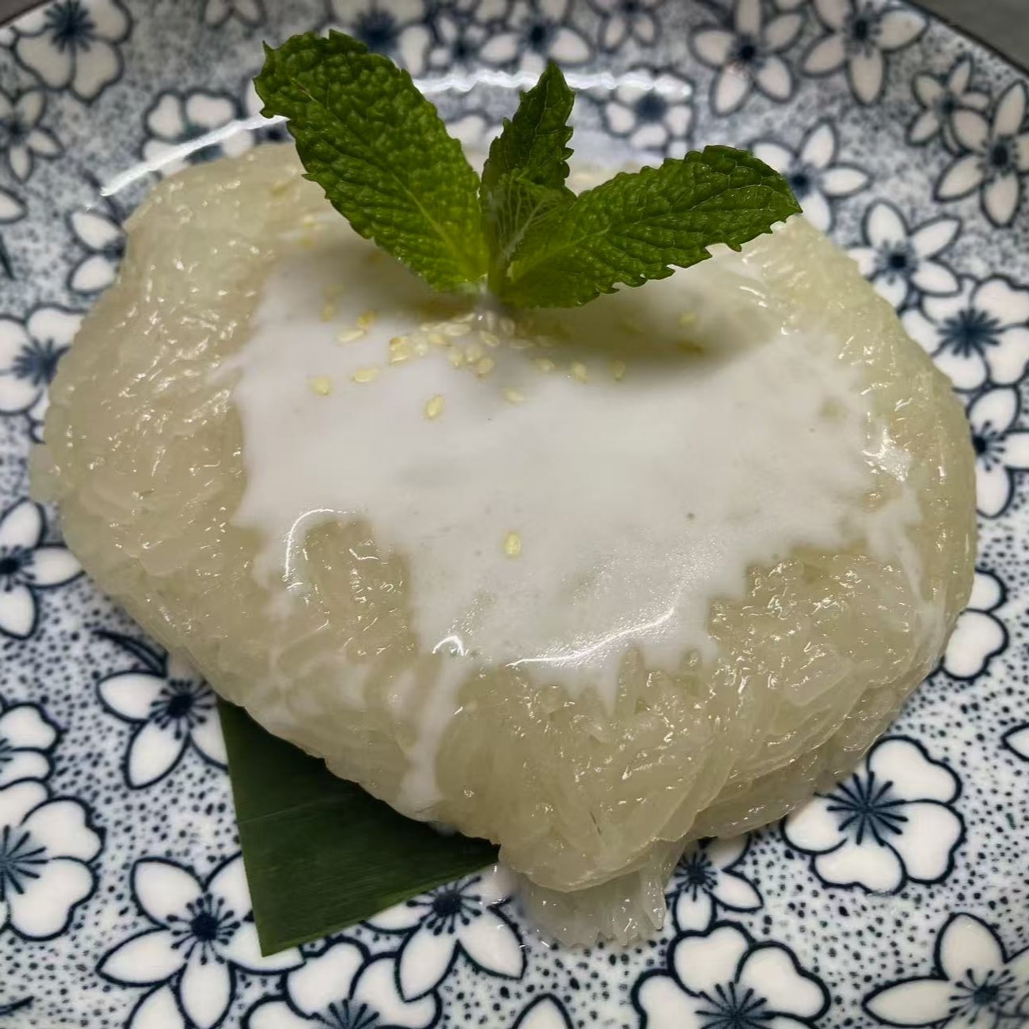 Coconut Sticky Rice