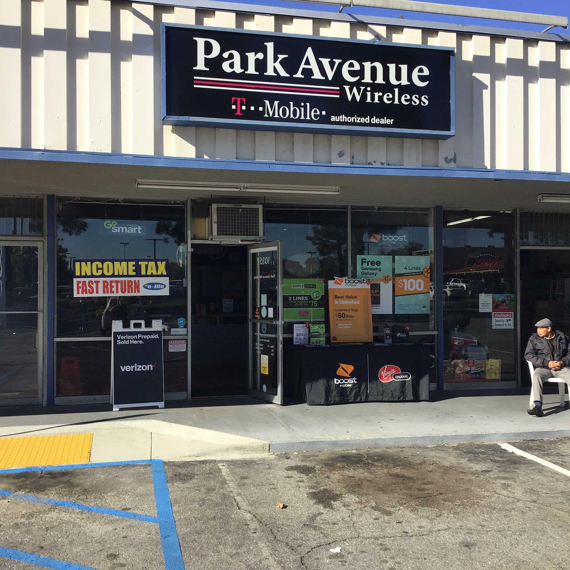 Park Avenue Wireless Montclair Internet Retailer