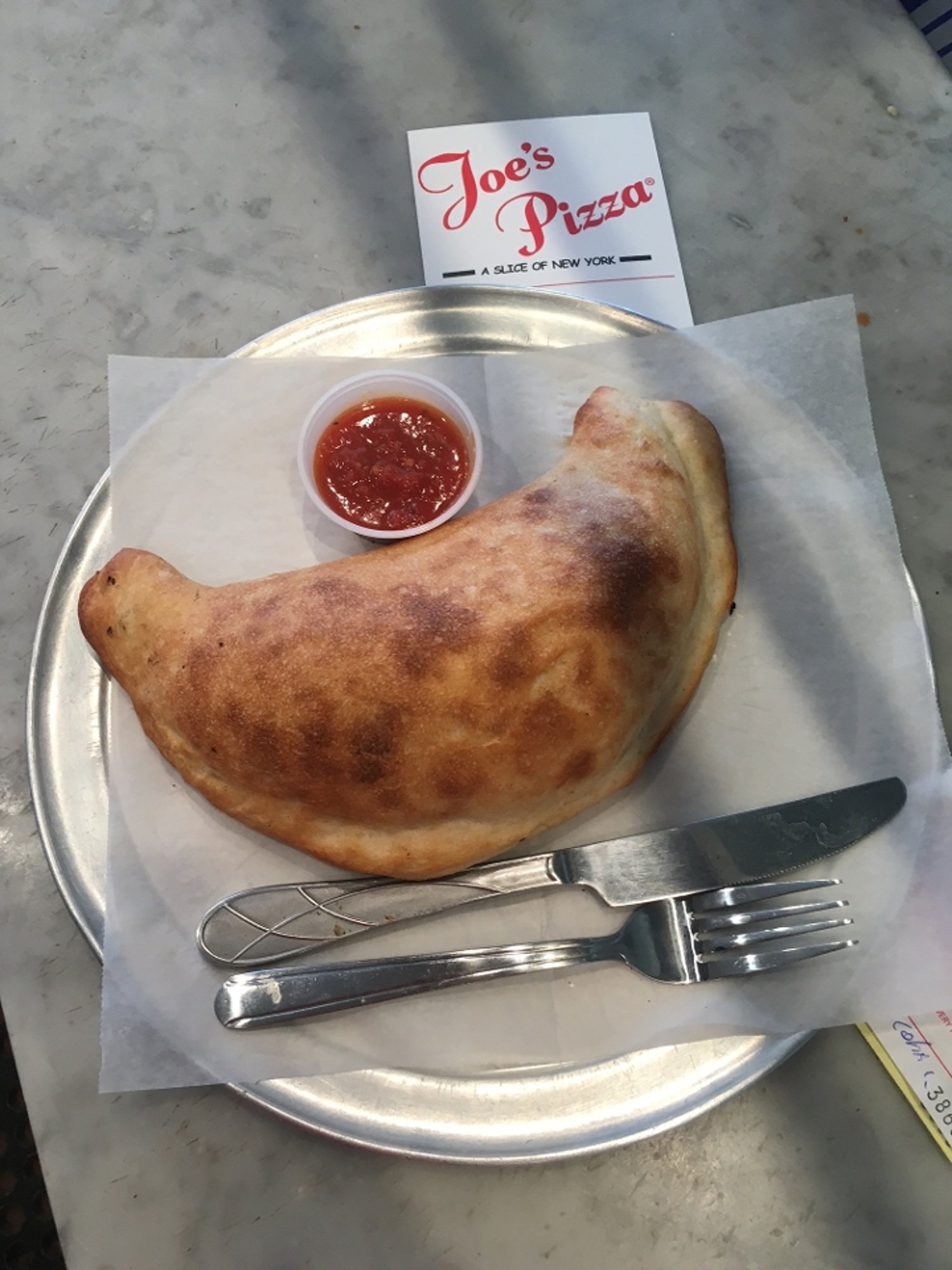 Meat Lovers Calzone