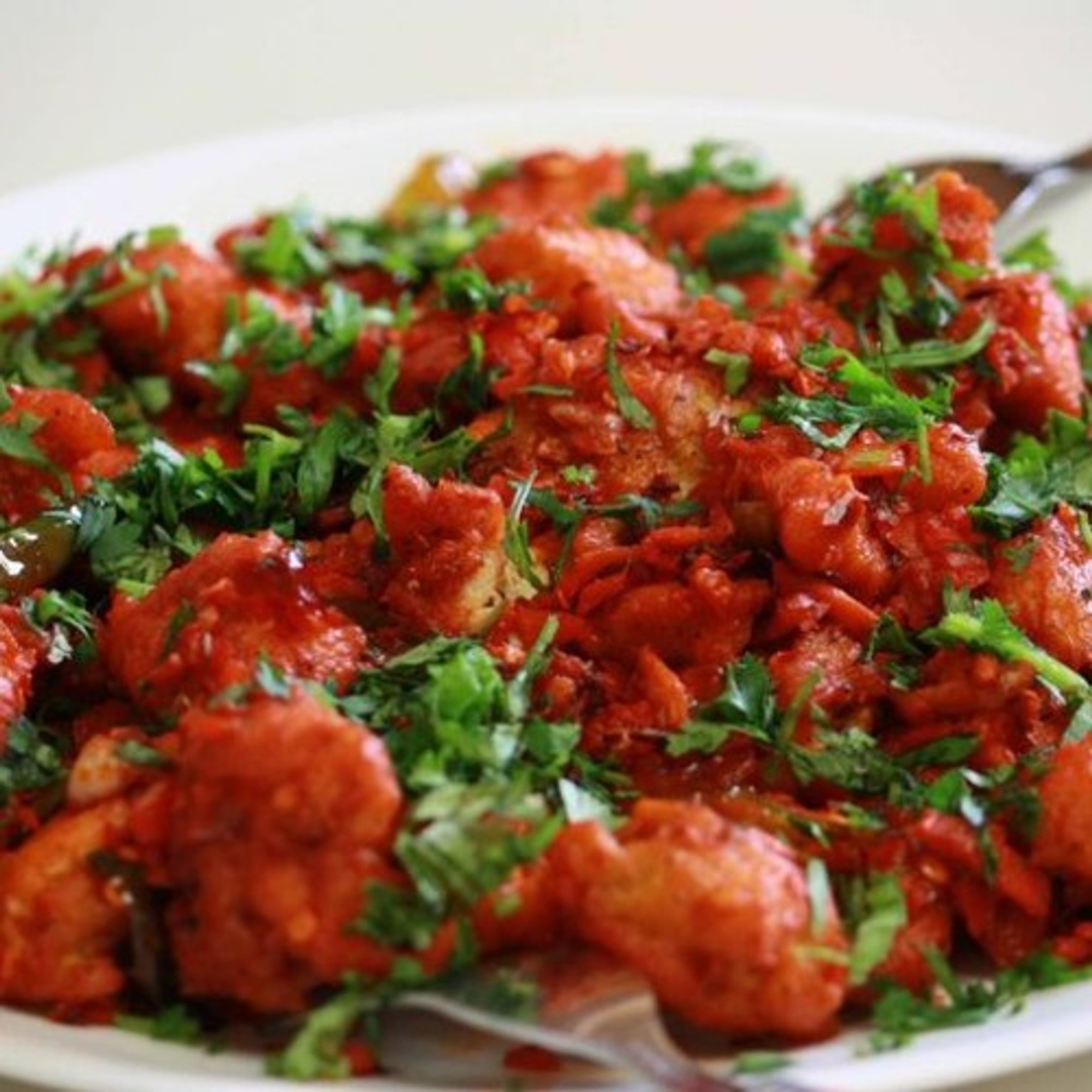 Chicken 65 Hyderabadi Style