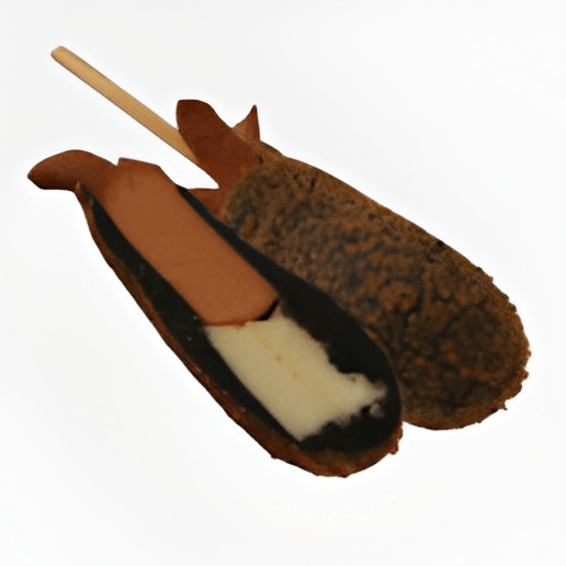 #5. Squid Ink Cheese Hotdog