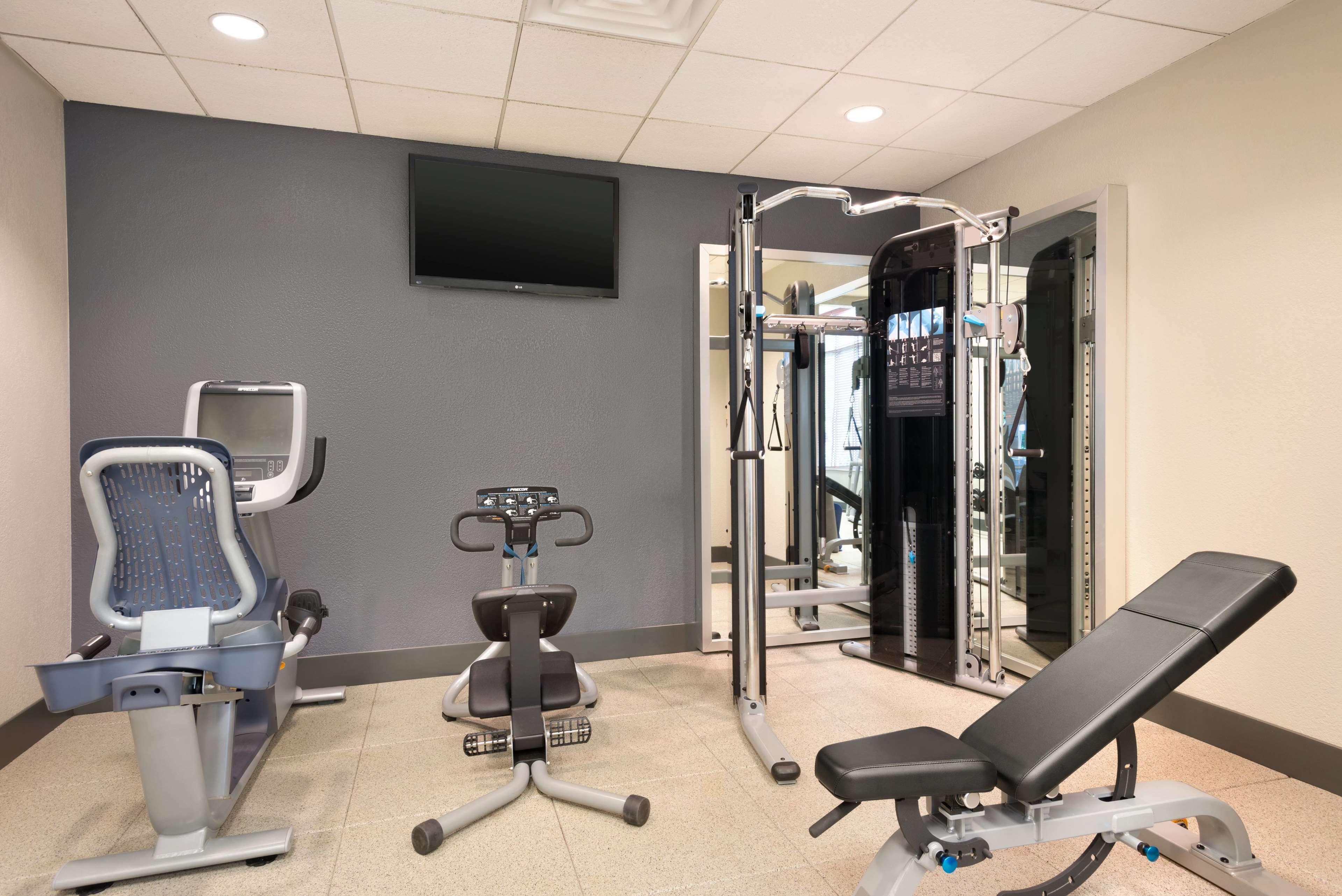 Health club  fitness center  gym