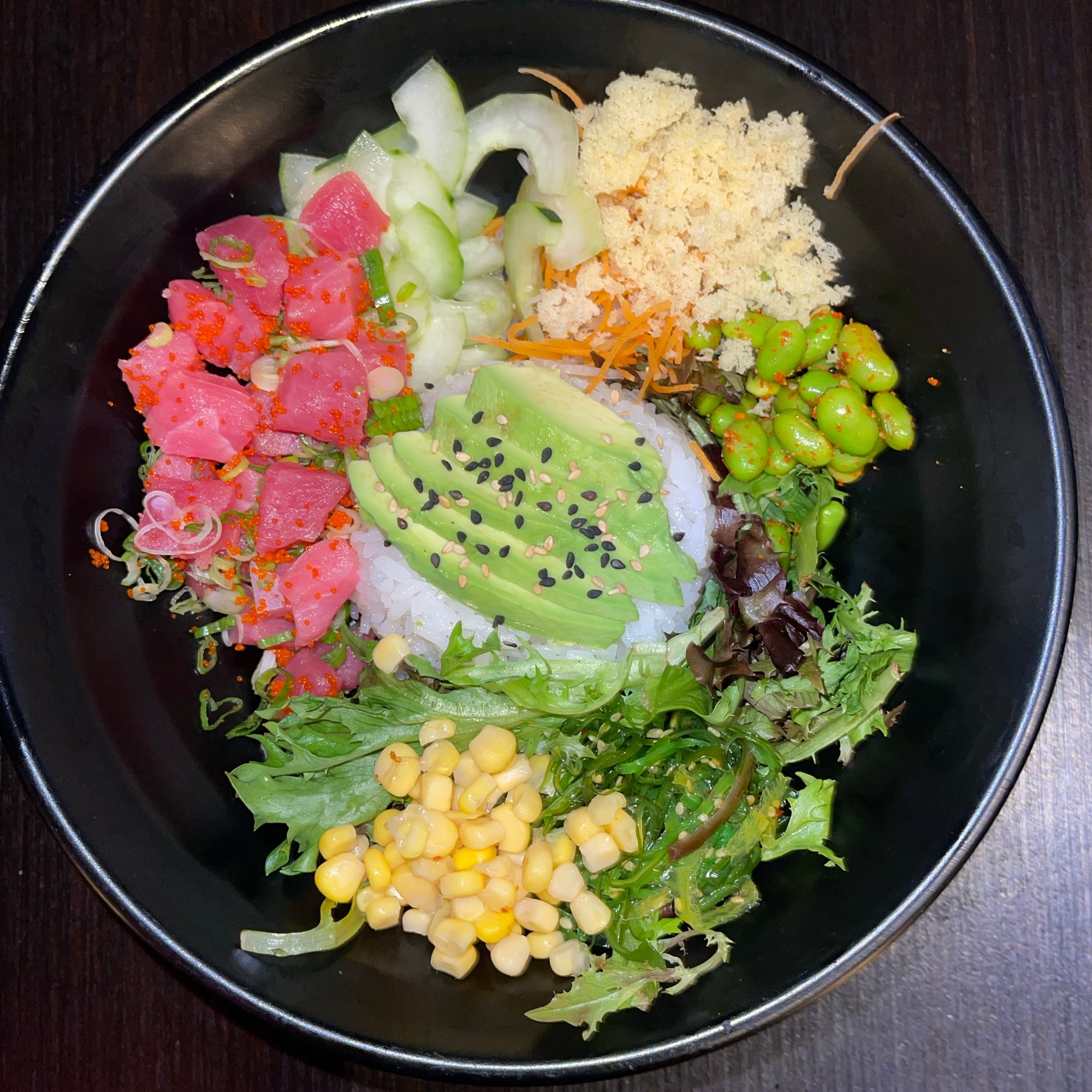 Spicy Garlic Teriyaki Bowl