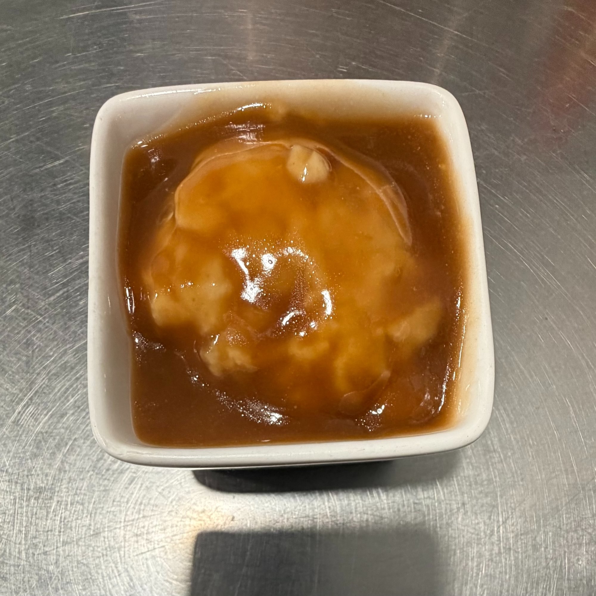 Mashed Potatoes with gravy
