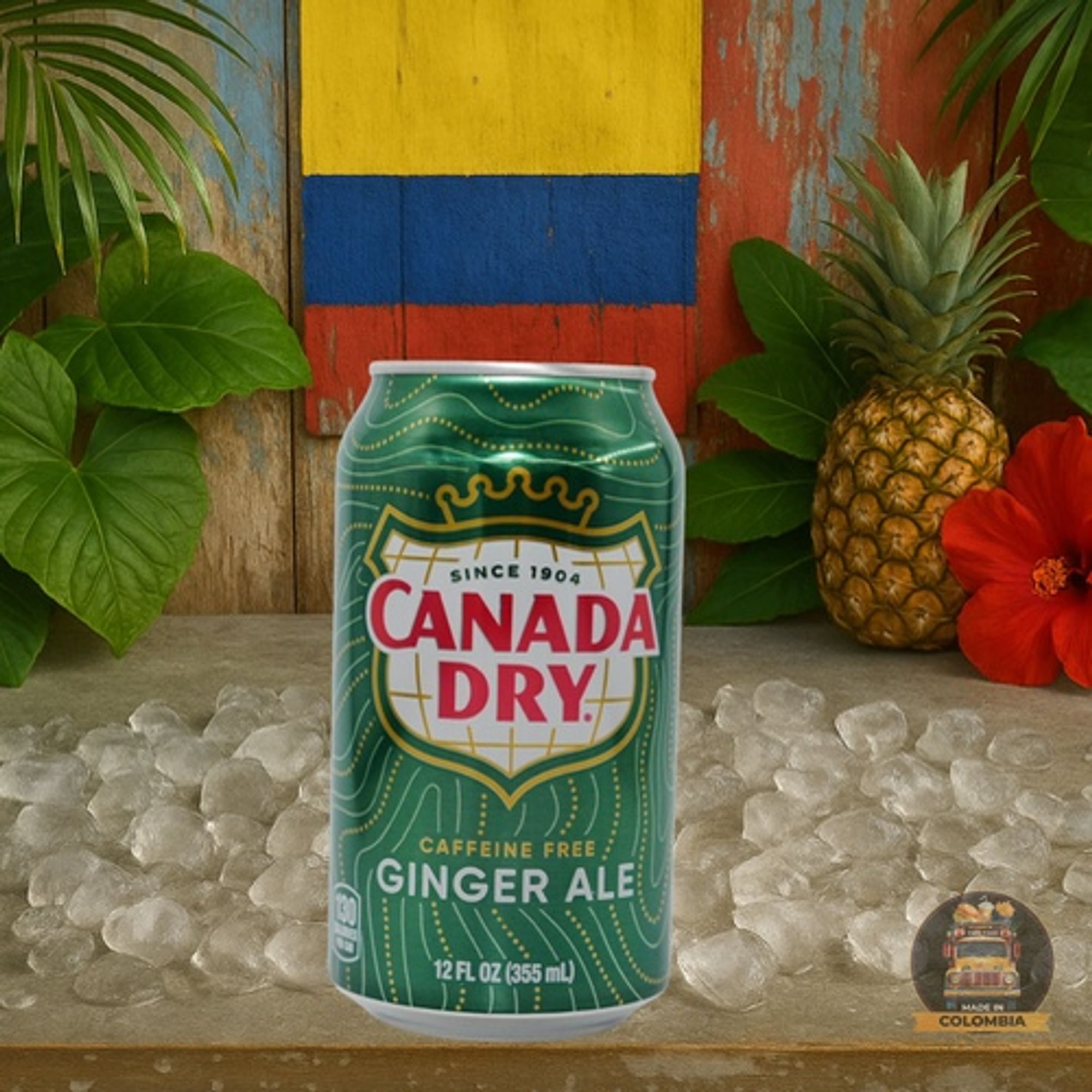 GINGER ALE