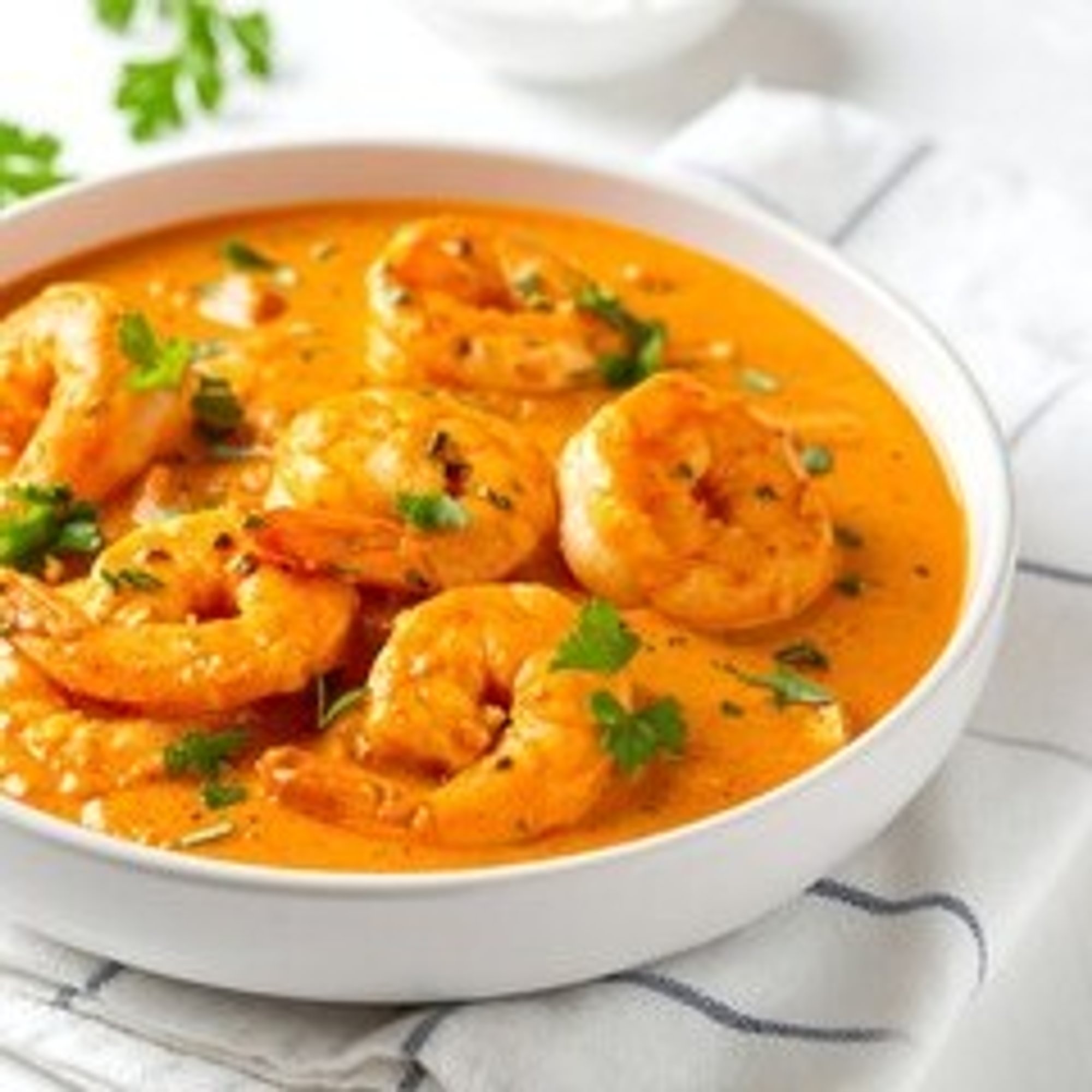 Shrimp Tikka Masala