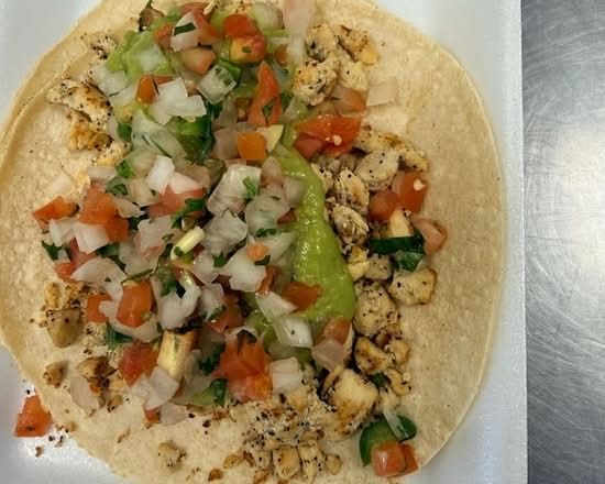 Pollo Asado Taco