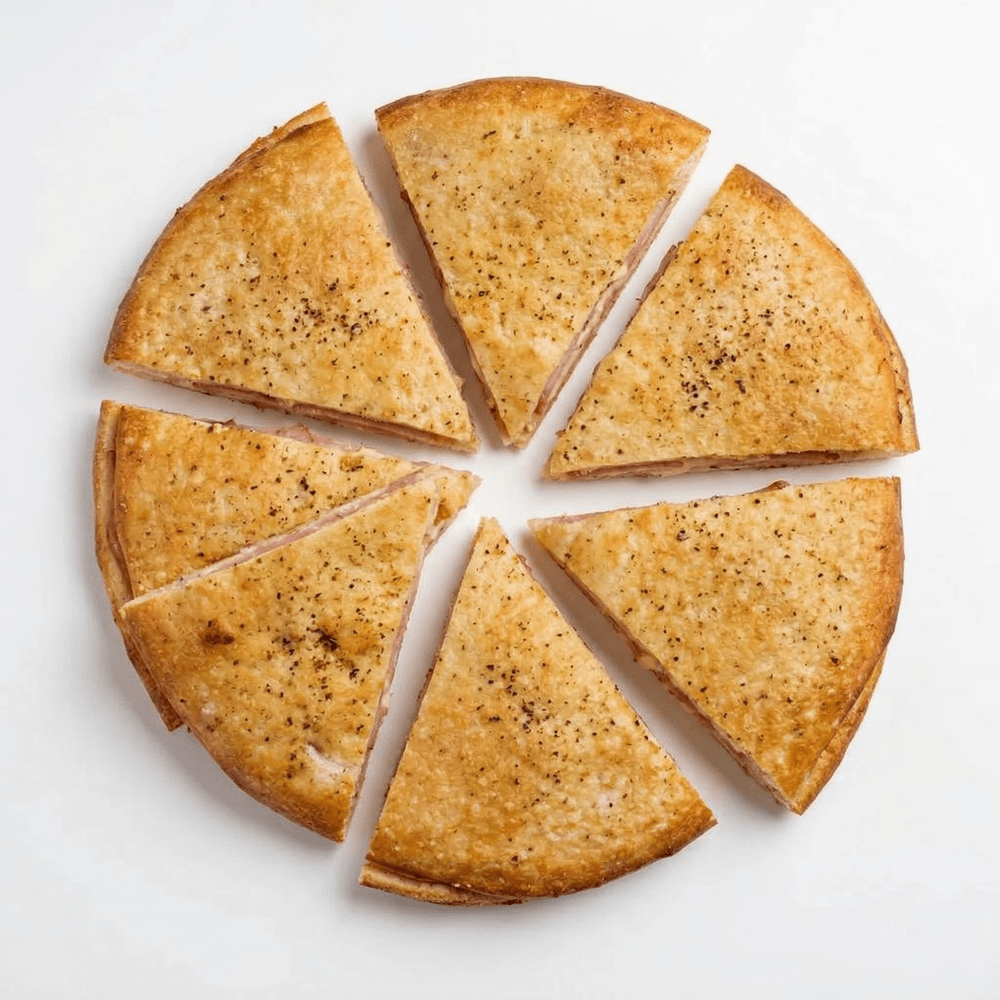 Focaccia Pizza Cheesesteak