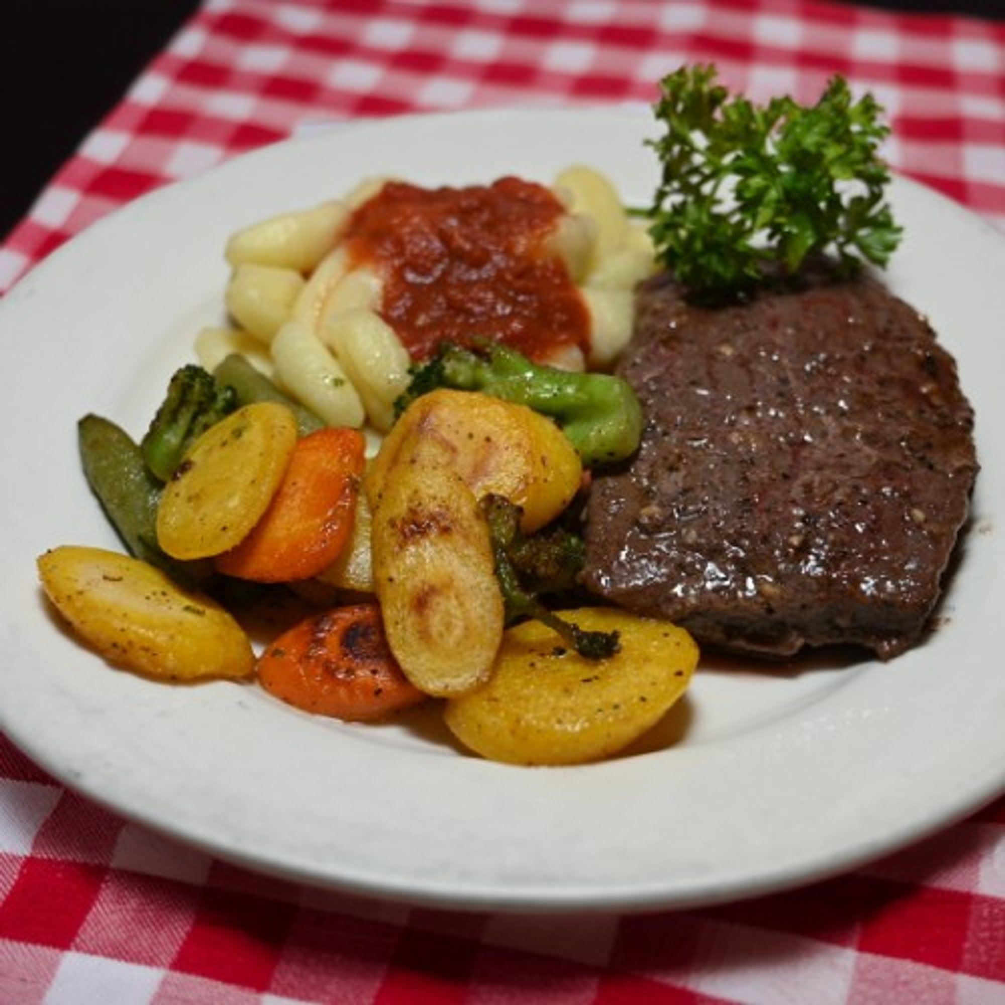 8 Ounce Flat Iron Steak
