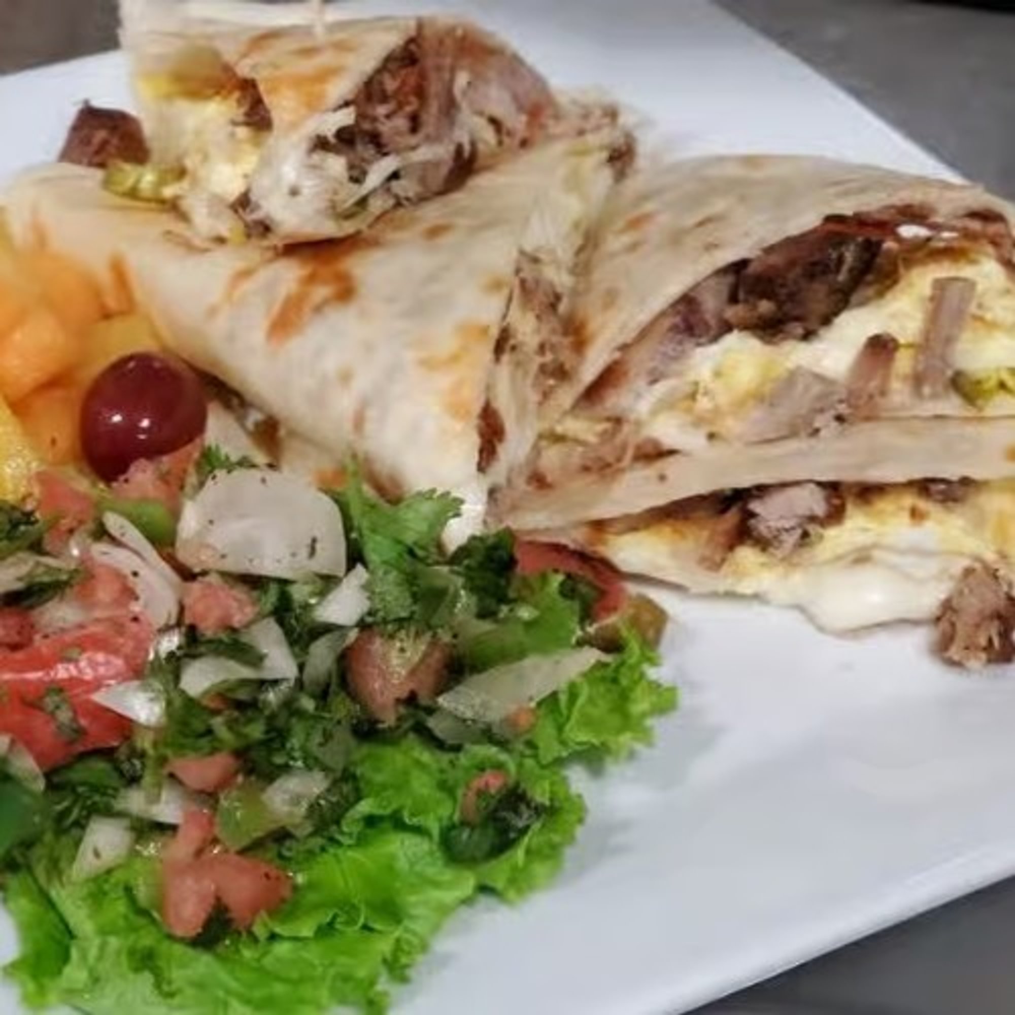 Hog Wild Quesadilla