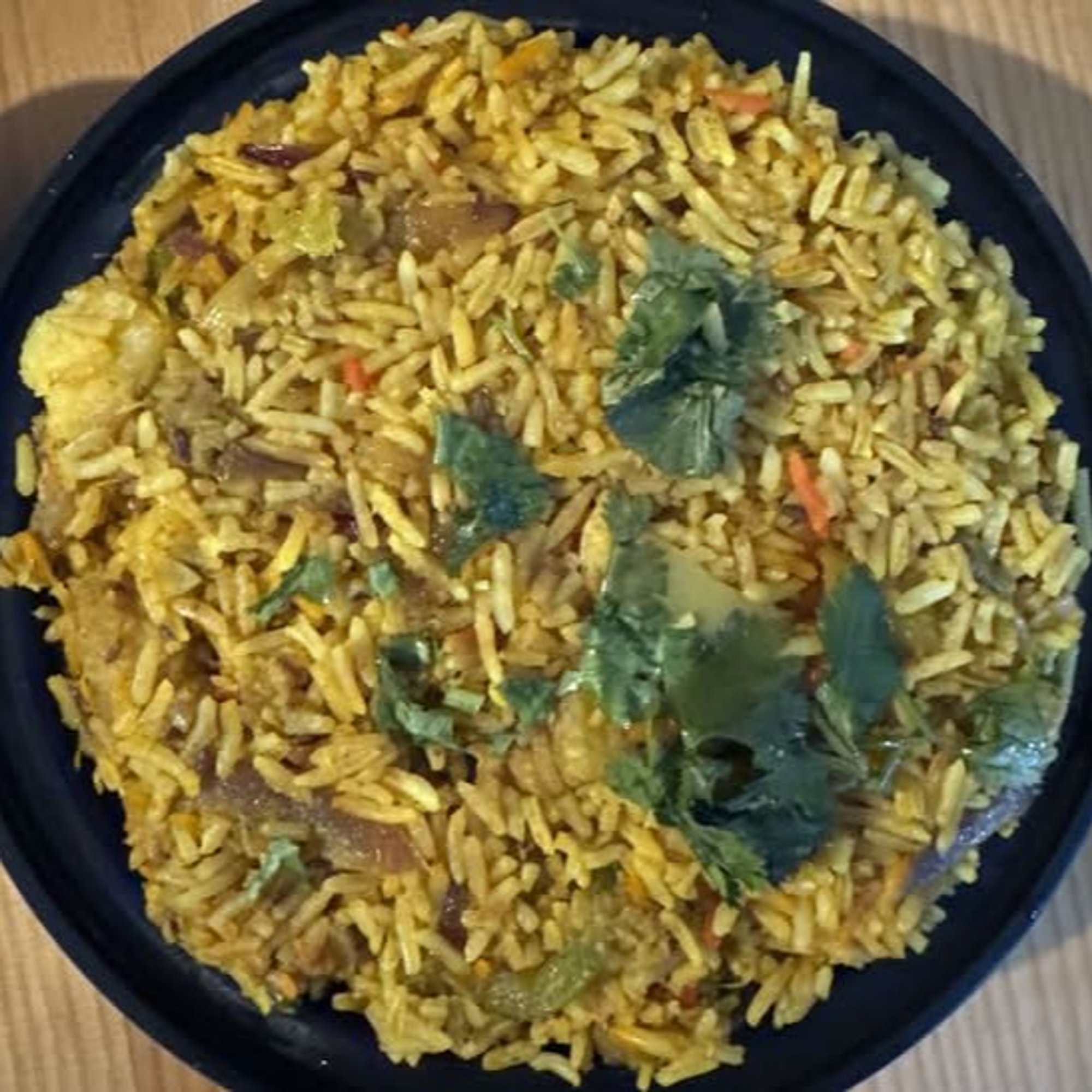 Vegetable Biryani
