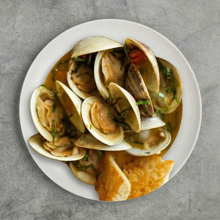 Clams Mason