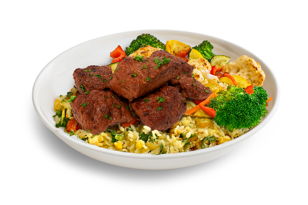 NEW! Steak Bowl