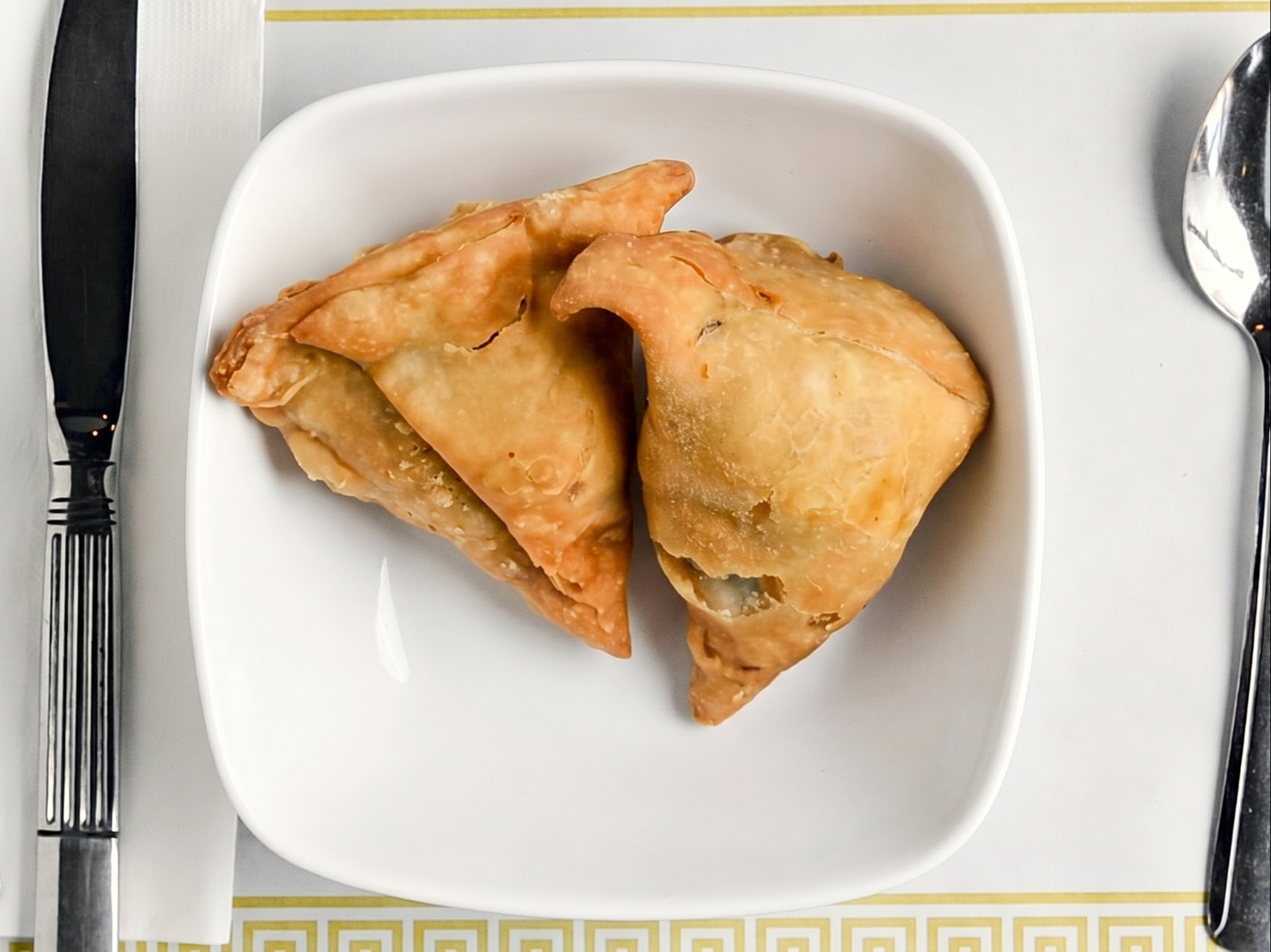 Veg Samosa (3 Pc)