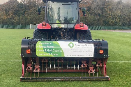 Sport Pitch Maintenance