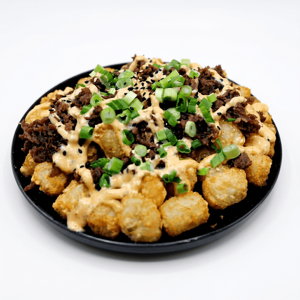 Bulgogi Beef Tator Tots