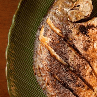 Fried Pampano